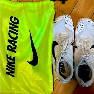 Nike track shoes